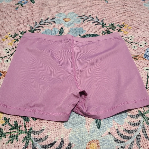 Nike Golf Tour Performance Women's Spandex Lavender Athletic Workout Shorts Sm - Picture 8 of 9